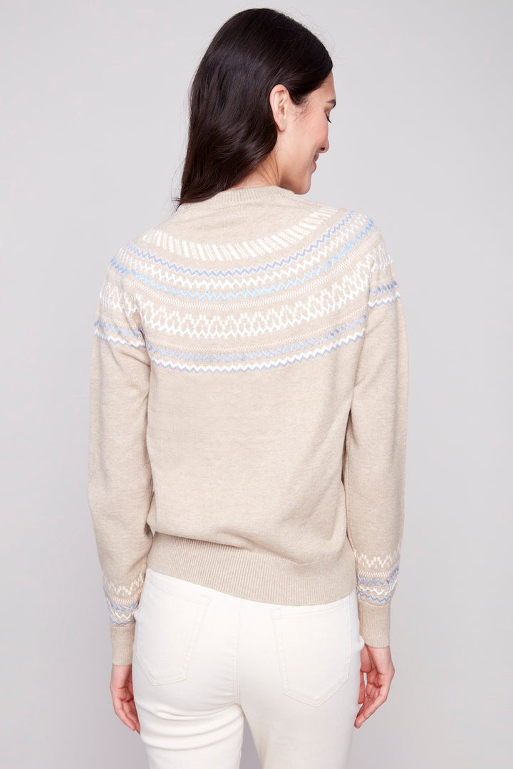 Le chandail jacquard Charlie B. | C2924-974A