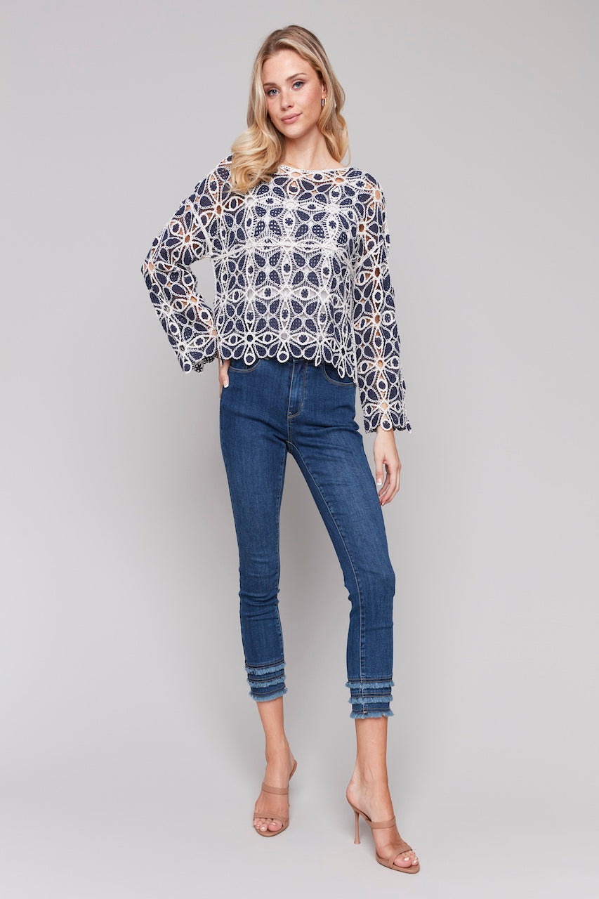 The Boho Charlie B. sweater | C4499-270C