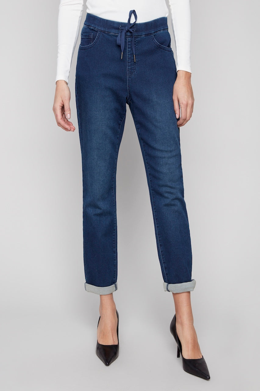 Le jean jogging Charlie B. | C5347Y-293B