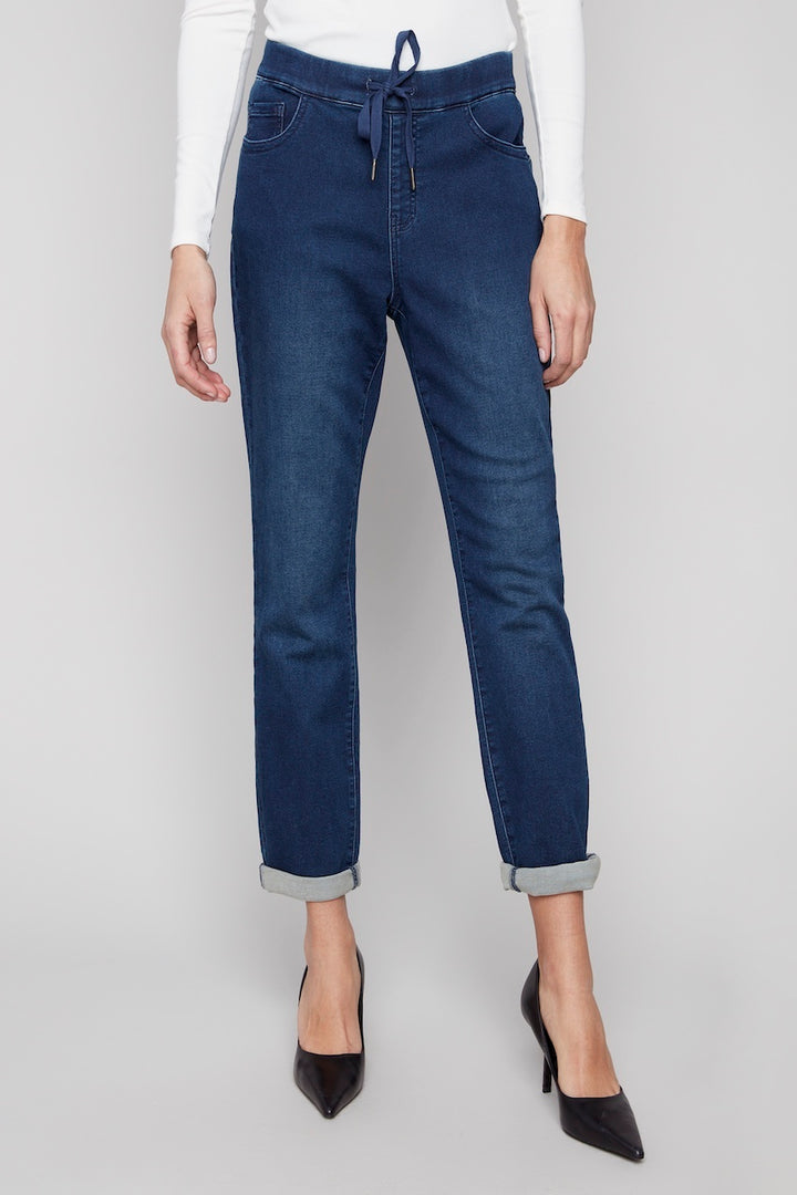 Le jean jogging Charlie B. | C5347Y-293B