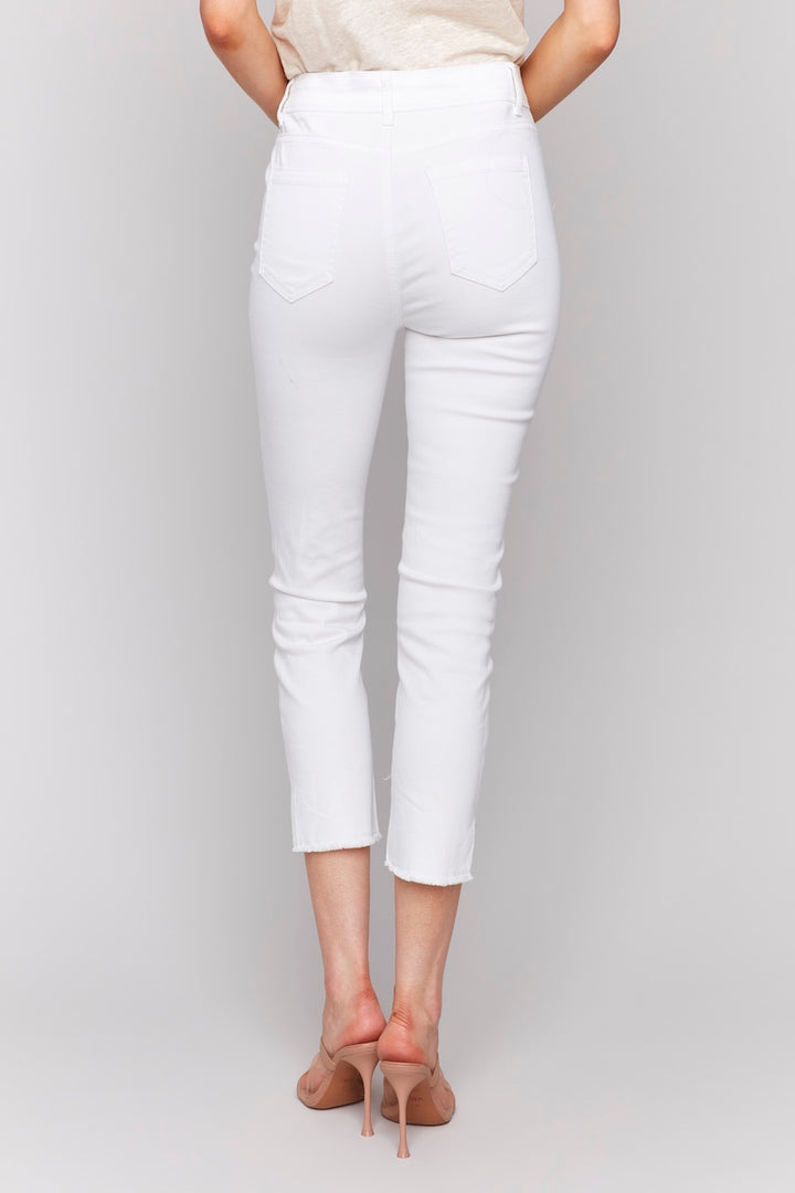 Charlie B. White Twill Jeans | C5613-615A