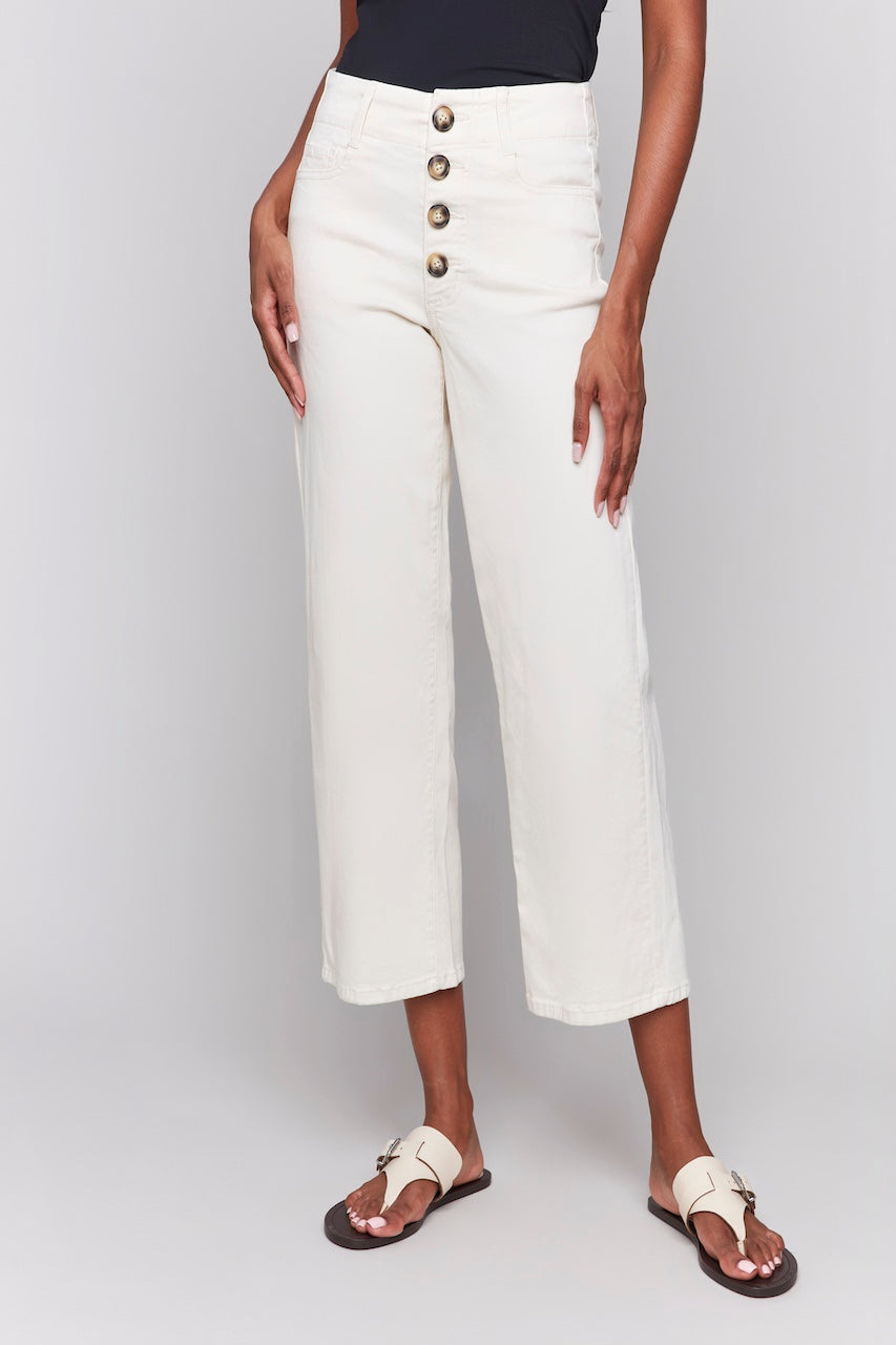 Charlie B. Button-Down Pants | C5623-233C