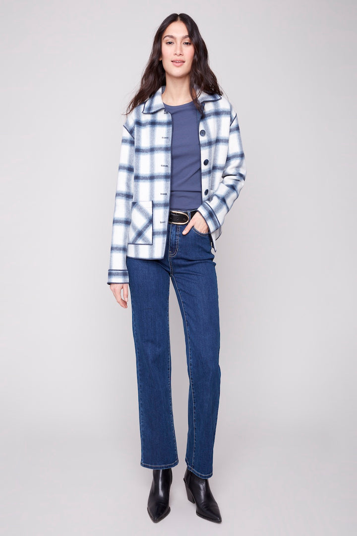 Le manteau réversible Charlie B. | C6185Y-134B