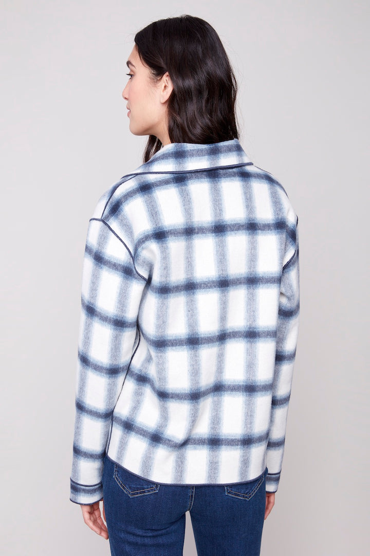 Le manteau réversible Charlie B. | C6185Y-134B