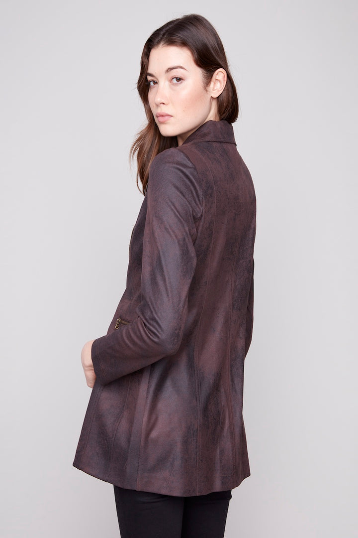 La veste longue vintage Charlie B. | C6270RR-869A