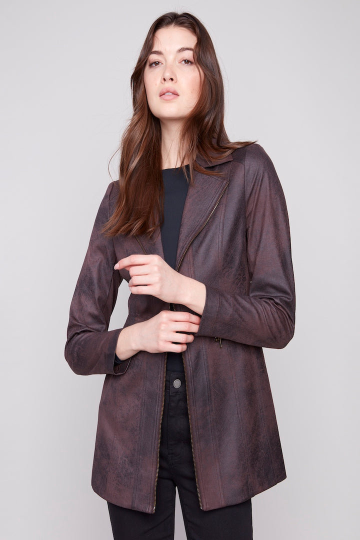 La veste longue vintage Charlie B. | C6270RR-869A