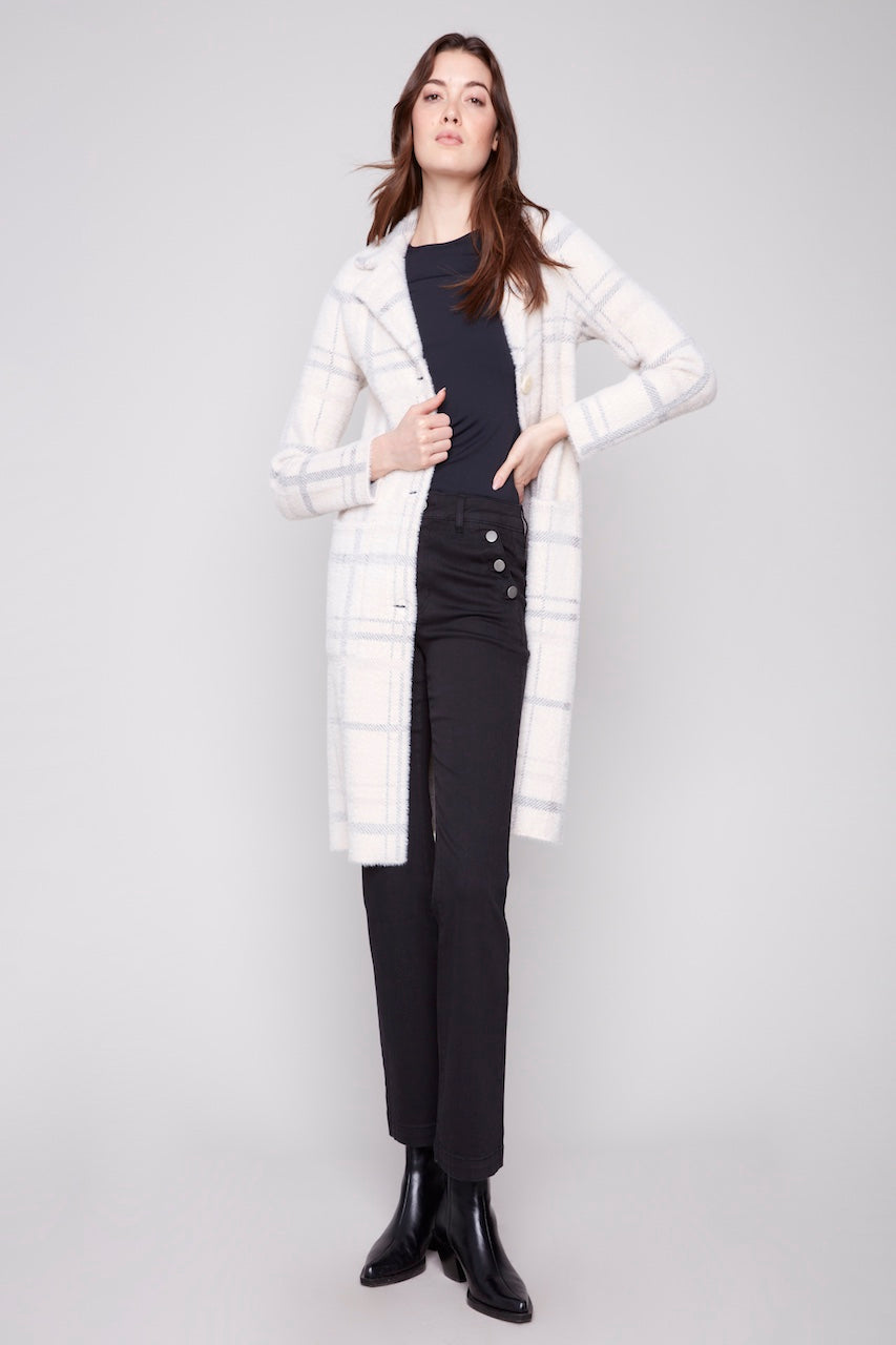 Le manteau long Charlie B. | C6326R-950B