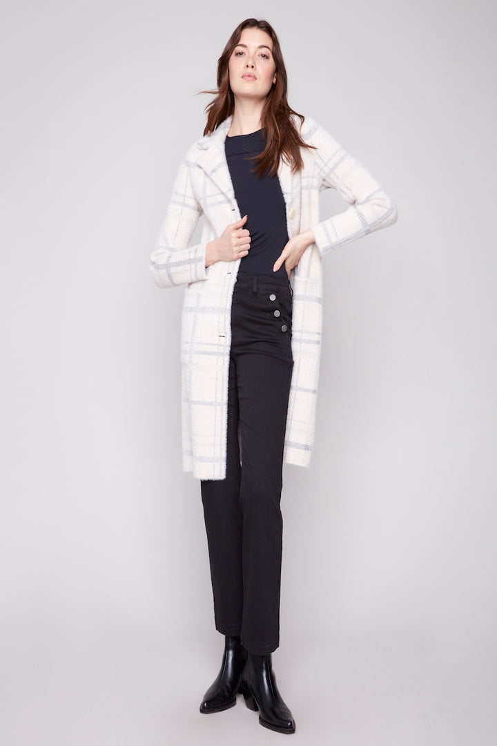 Le manteau long Charlie B. | C6326R-950B