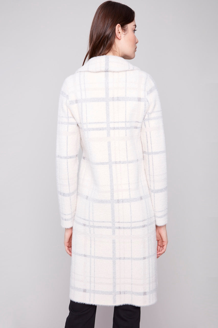 Le manteau long Charlie B. | C6326R-950B