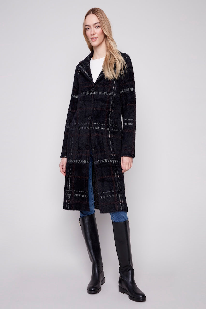 Le manteau long Charlie B. | C6326R-950B