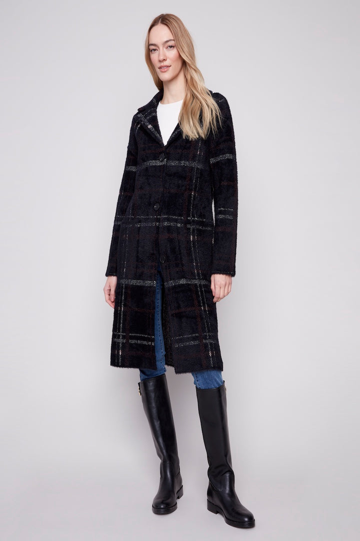 Le manteau long Charlie B. | C6326R-950B