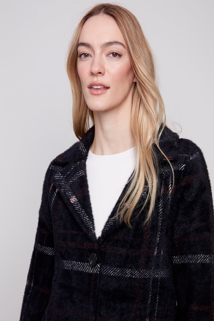 Le manteau long Charlie B. | C6326R-950B