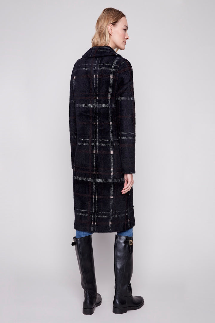 Le manteau long Charlie B. | C6326R-950B