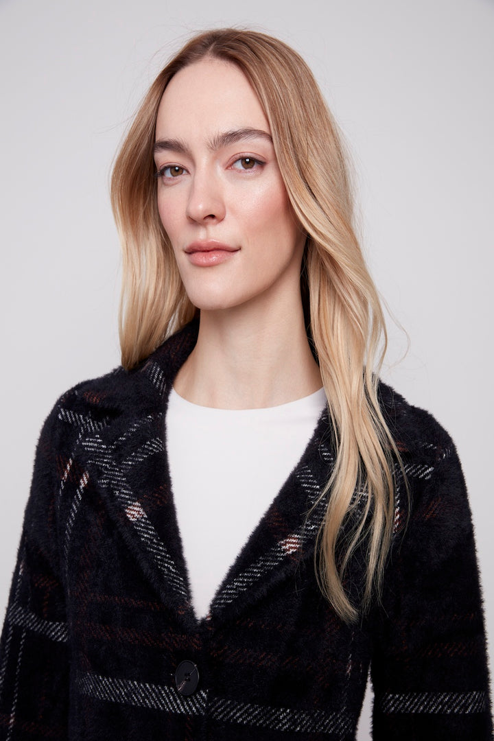 Le manteau long Charlie B. | C6326R-950B