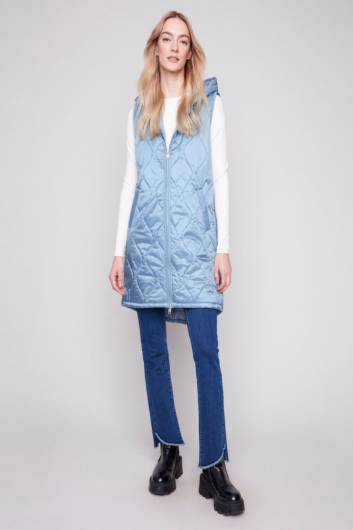 La veste sans-manche Charlie B | C6365-135B