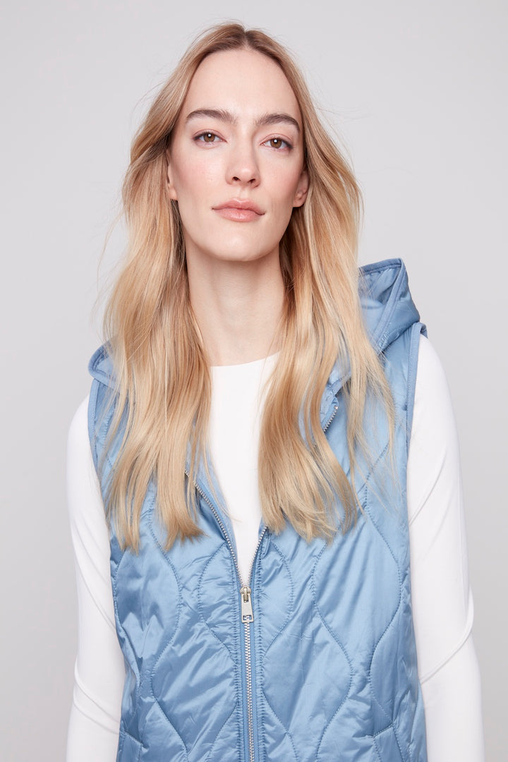 La veste sans-manche Charlie B | C6365-135B