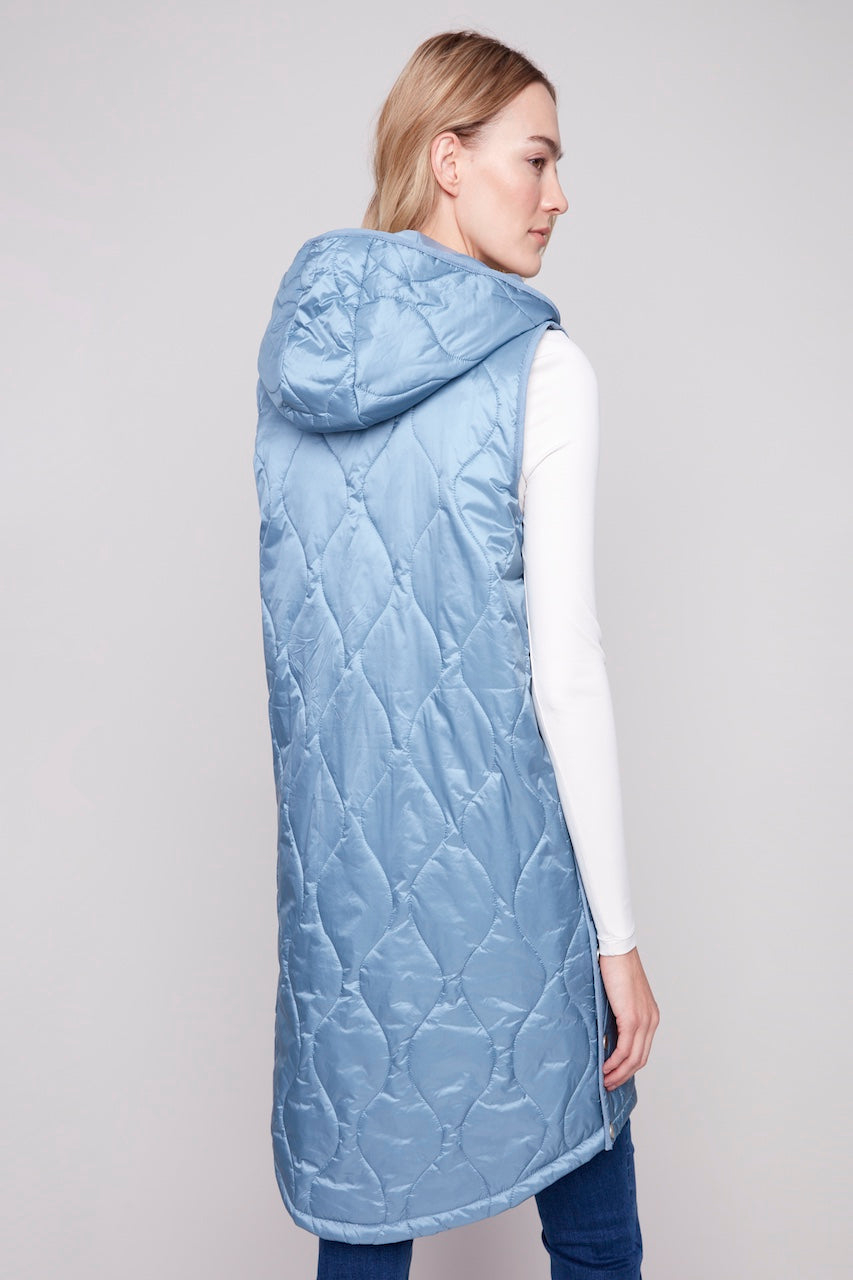 La veste sans-manche Charlie B | C6365-135B