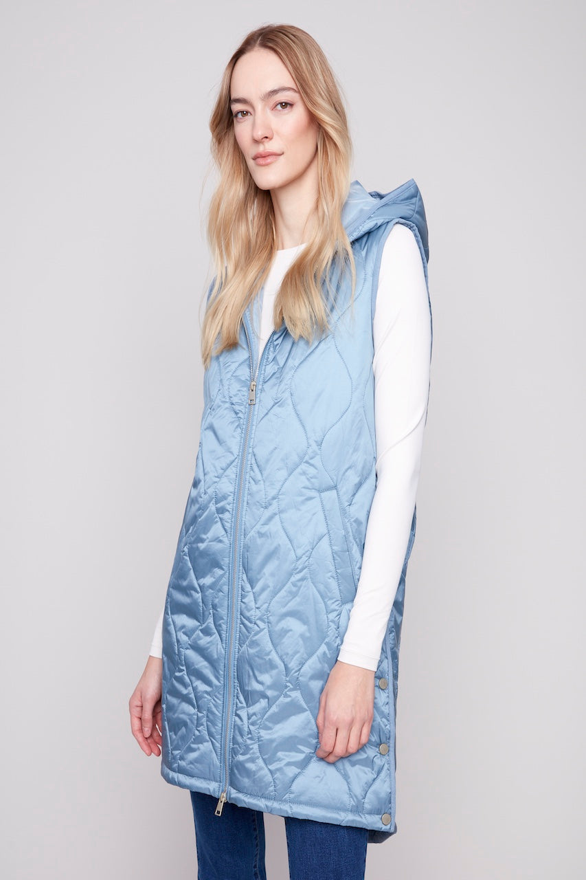 La veste sans-manche Charlie B | C6365-135B