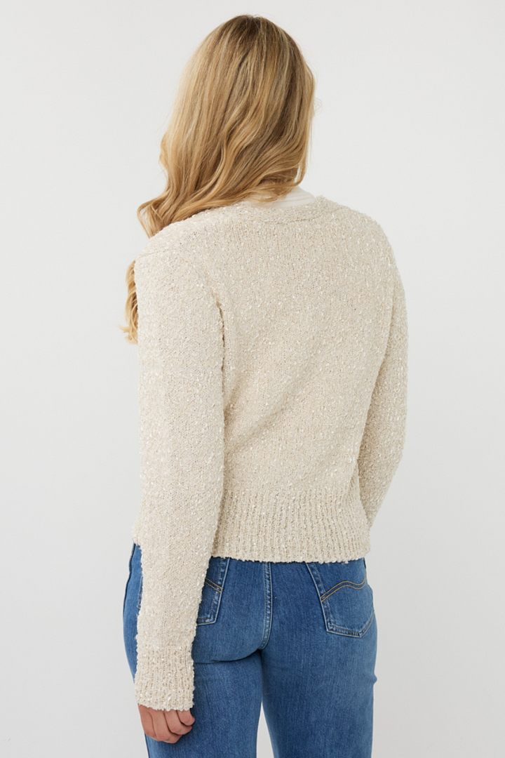 Le haut effet bouclé Esqualo | F2502538