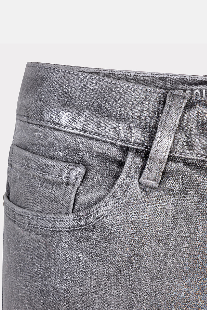 Le denim métallique Esqualo | F2512507