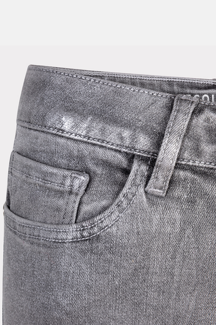 Le denim métallique Esqualo | F2512507
