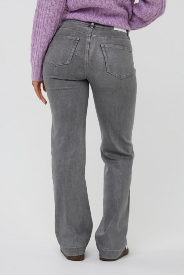 Le denim métallique Esqualo | F2512507