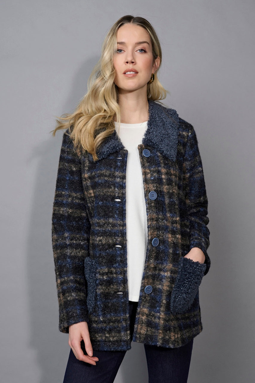 La veste à carreaux Picadilly | FC412LV
