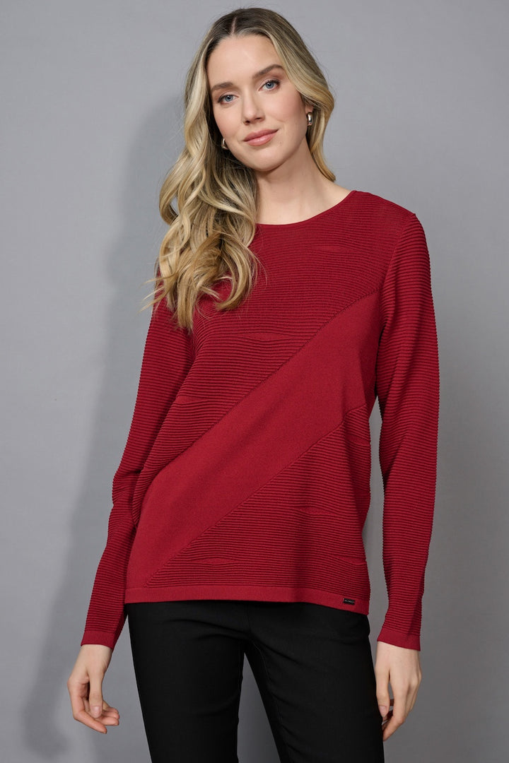 Le tricot texturé Picadilly | FE131
