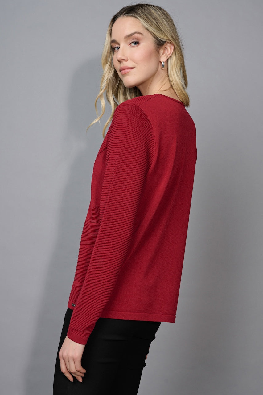 Le tricot texturé Picadilly | FE131