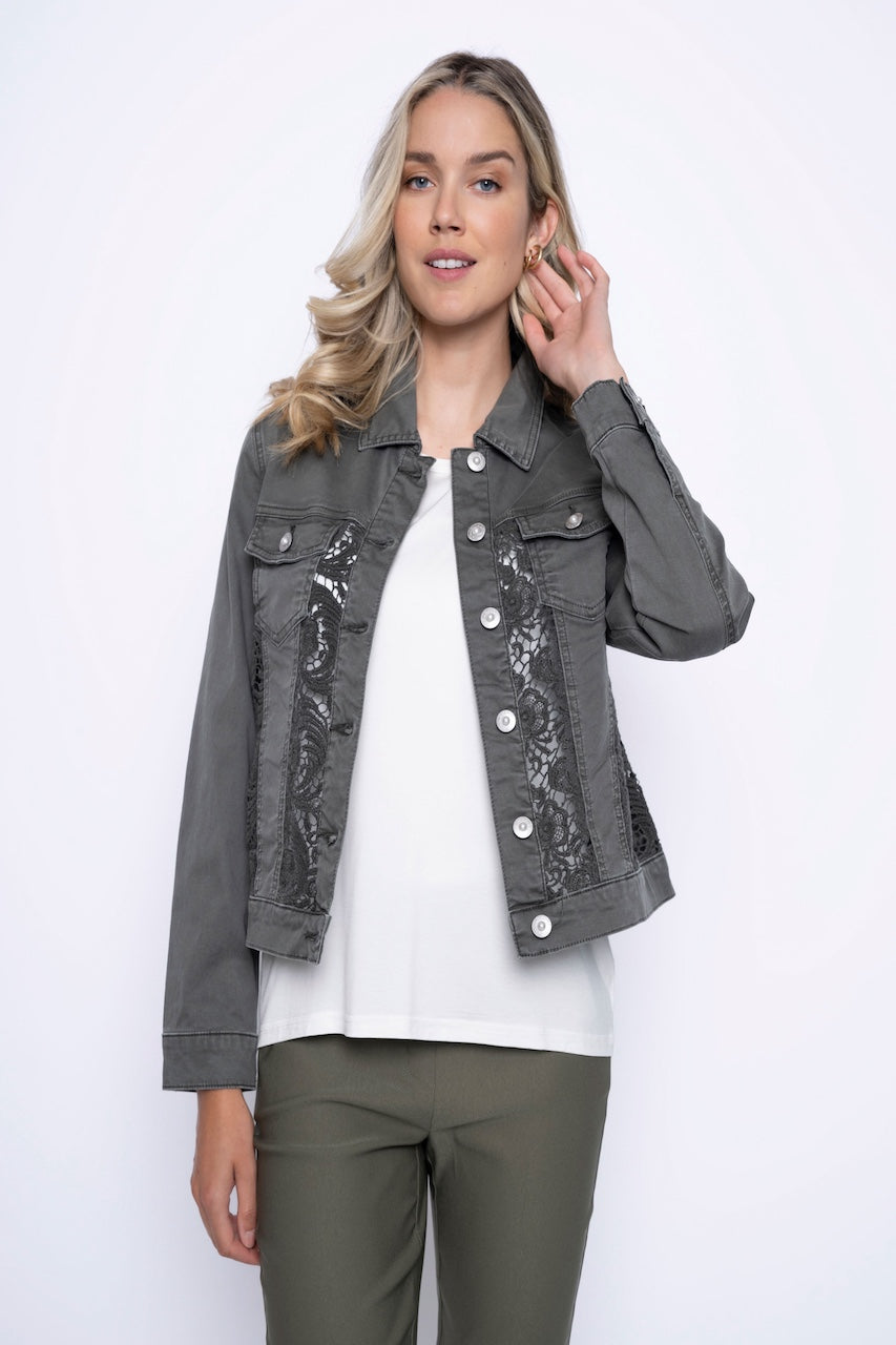 La veste en jean Picadilly | G6426