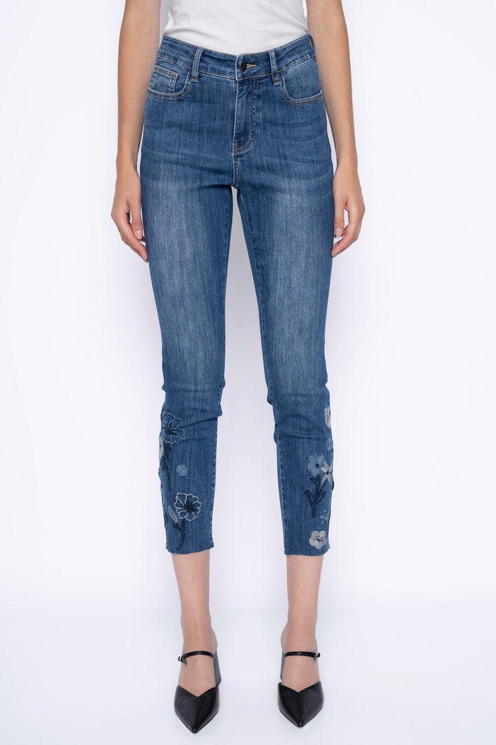 Picadilly embroidered jeans | G6974