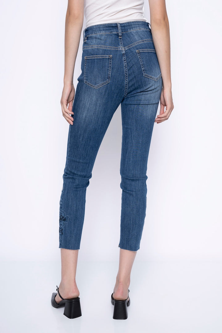 Picadilly embroidered jeans | G6974