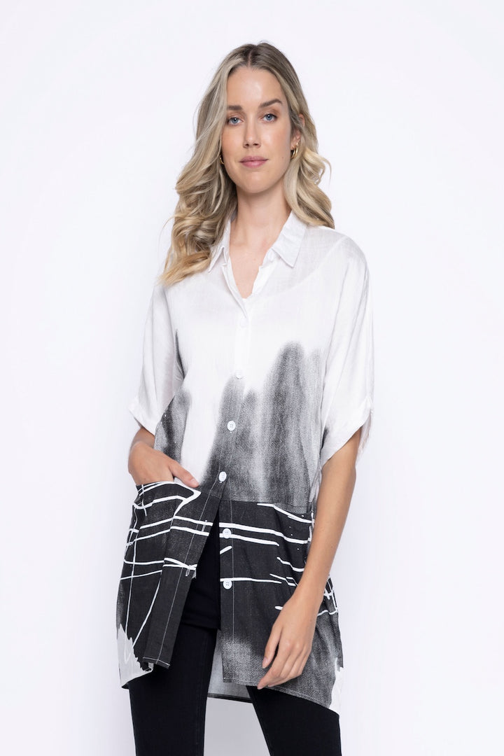 The Picadilly oversized shirt | GM262XK