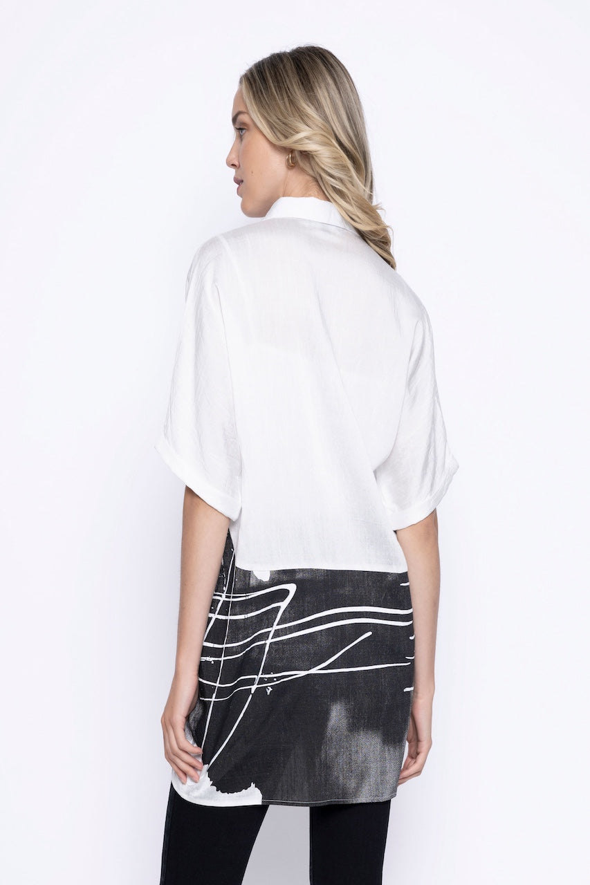 The Picadilly oversized shirt | GM262XK