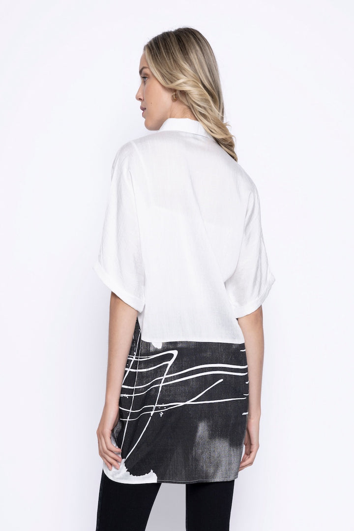 The Picadilly oversized shirt | GM262XK