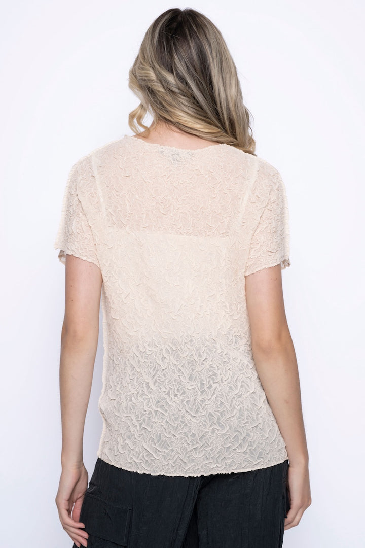 The Picadilly Textured Top | GM299