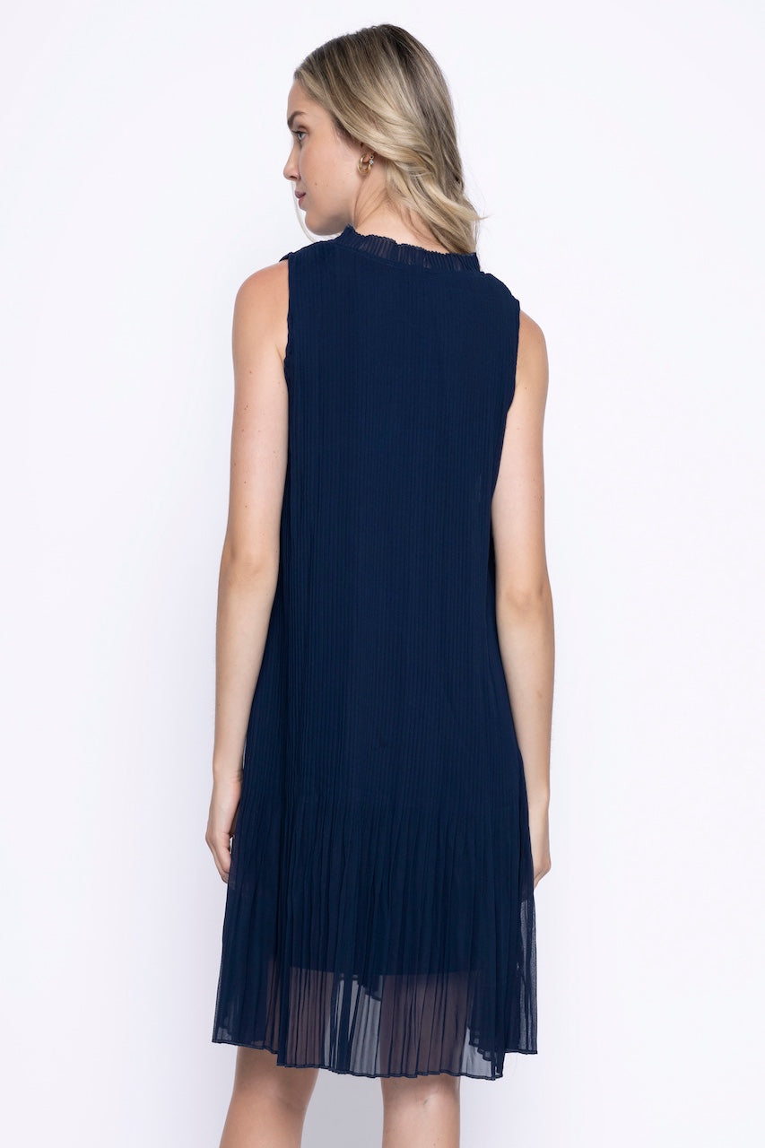 The Picadilly Pleated Dress | GS607