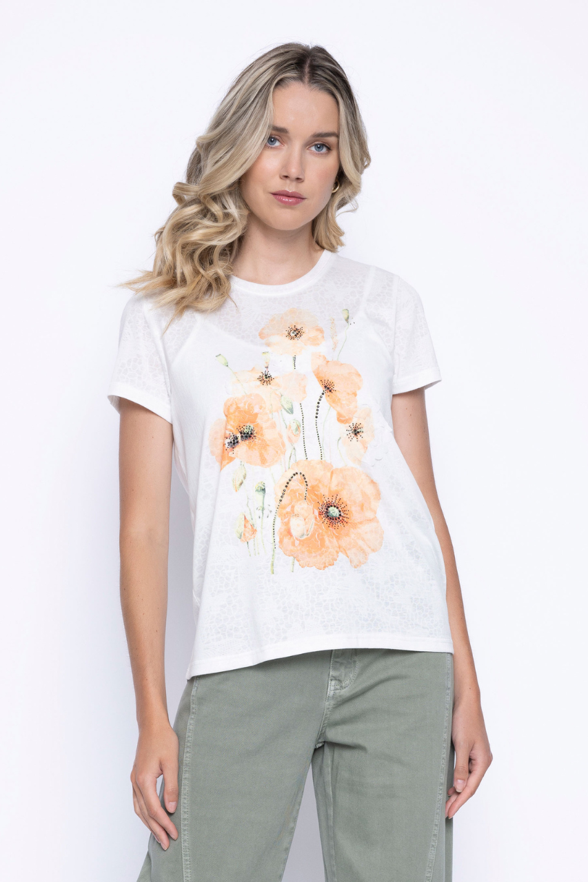 Le t-shirt floral Picadilly | GU795OK