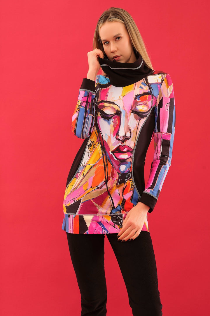 Le pull col bénitier Dolcezza | 75624