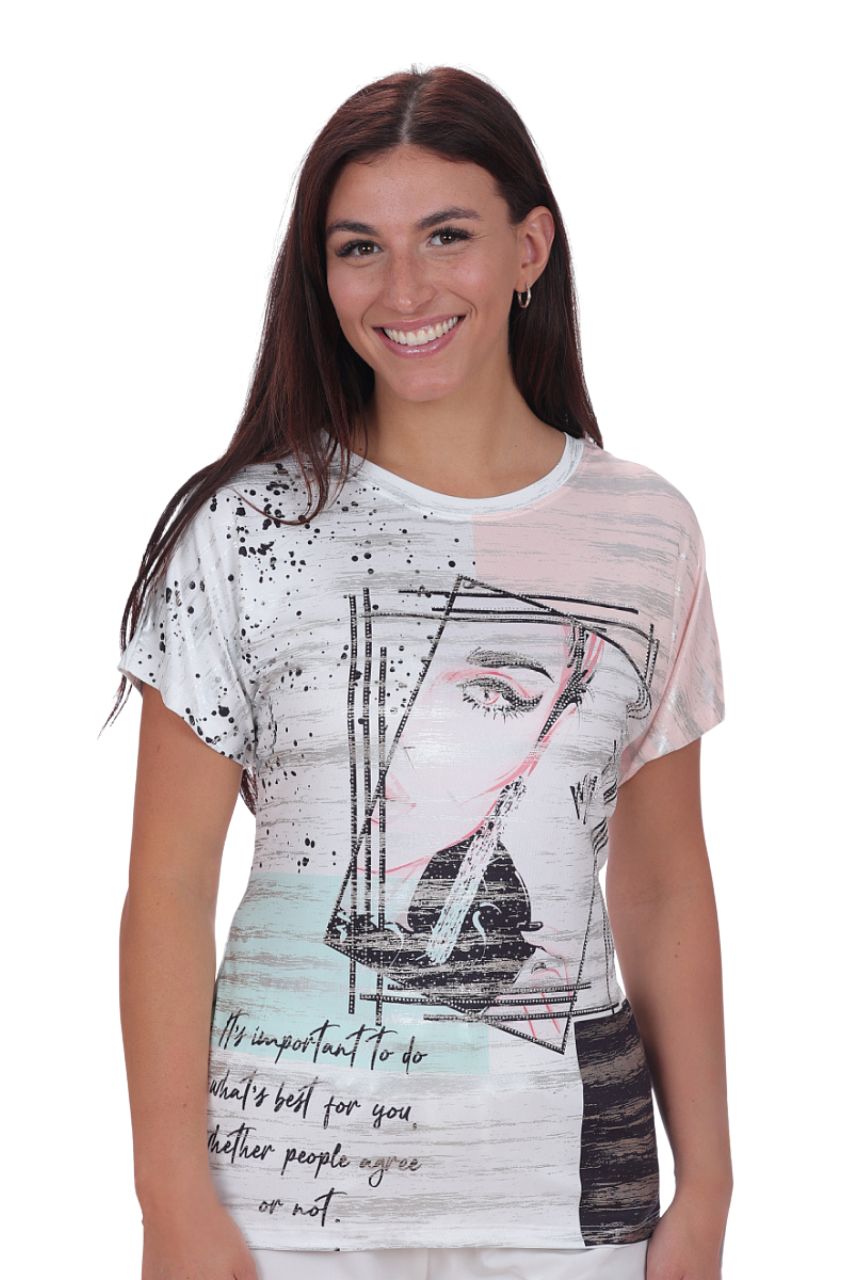 Le t-shirt tendance Ness | N111367