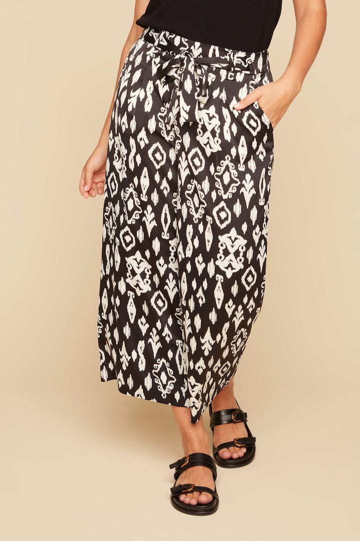 Renuar Printed Wide Leg Pants | R11010-E3401