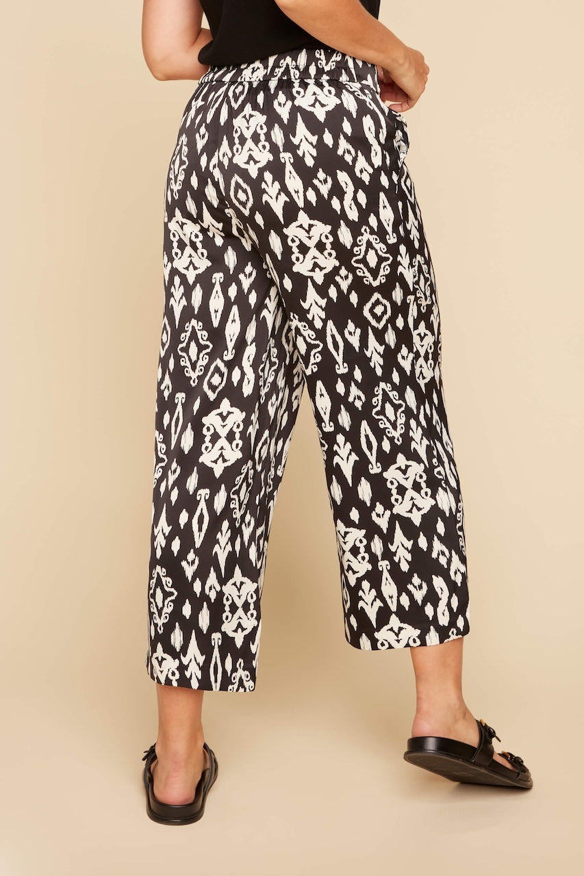 Renuar Printed Wide Leg Pants | R11010-E3401