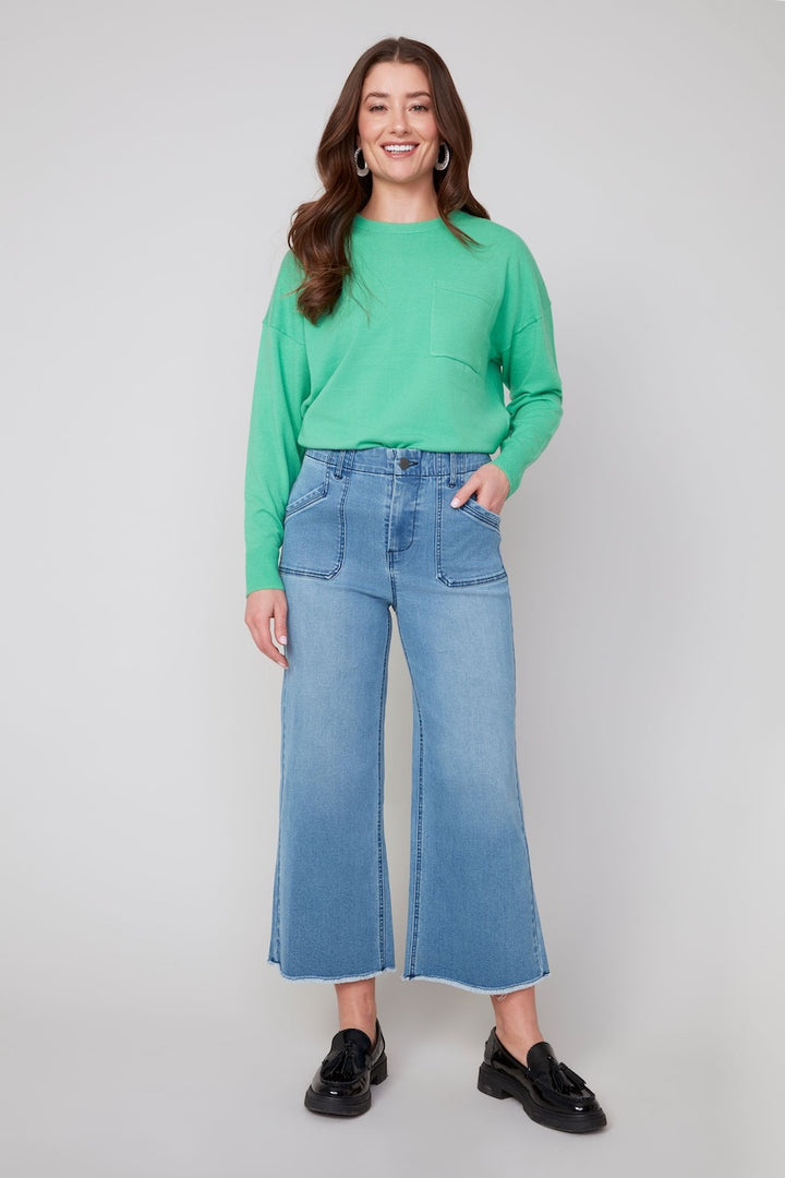 Le jean coupe large Renuar | R11023D-E2141