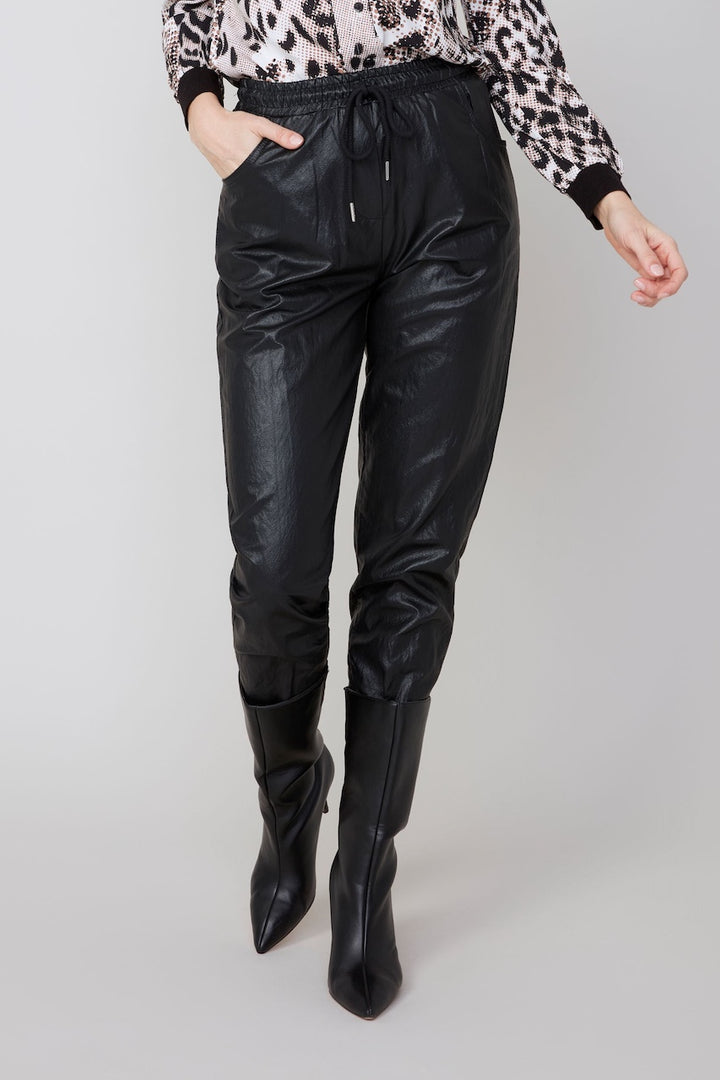 Le legging similicuir Renuar | R11033-E3039