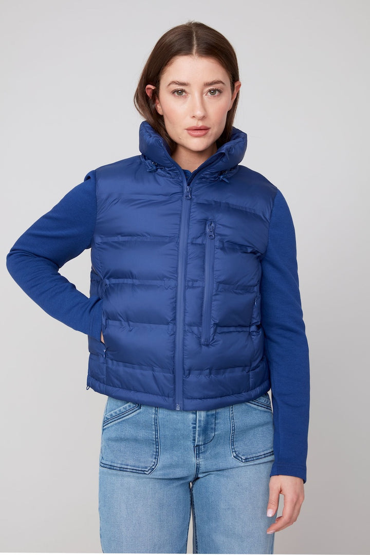Le manteau court Renuar | R3858L-E3034