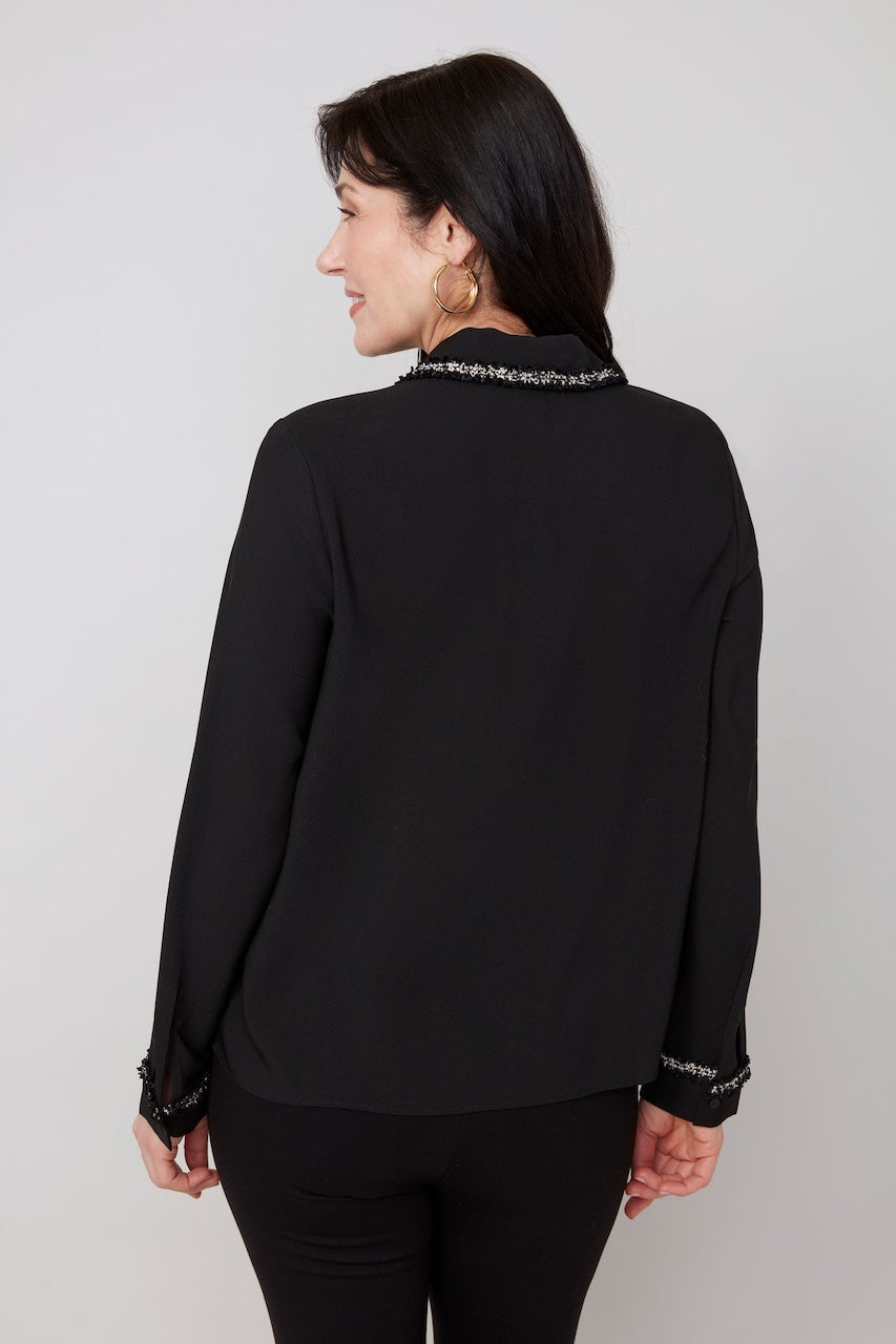 Le chemisier raffiné Renuar | R5142-132