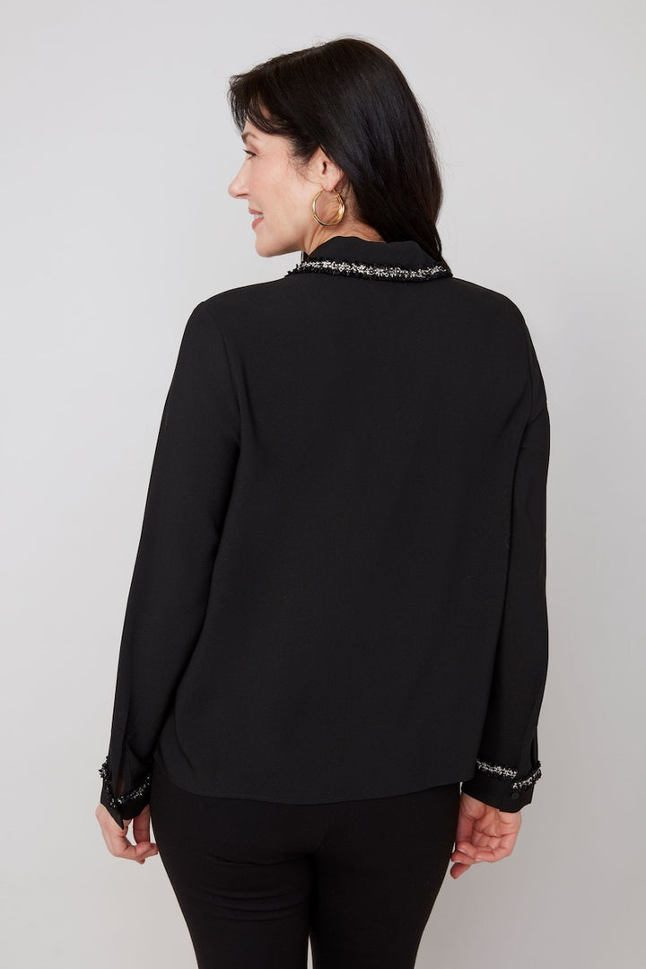 Le chemisier raffiné Renuar | R5142-132