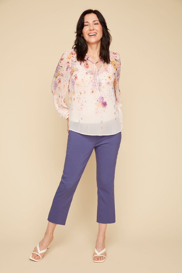 The Renuar bohemian chic blouse | R5143-110