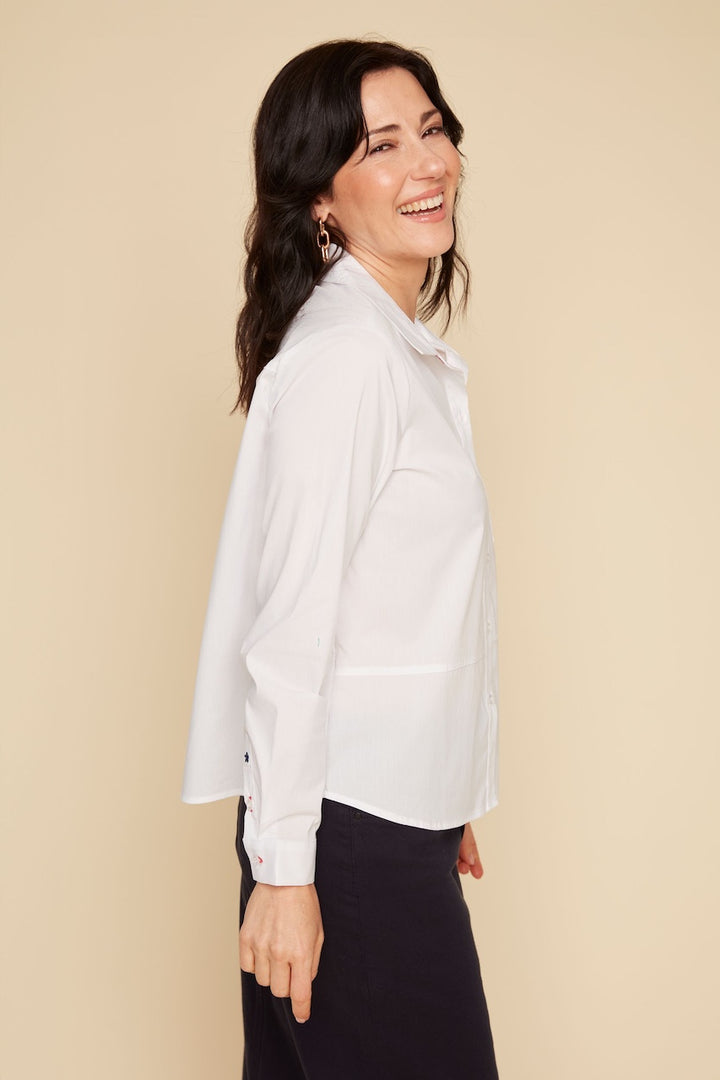 The classic Renuar blouse | R5150-790S