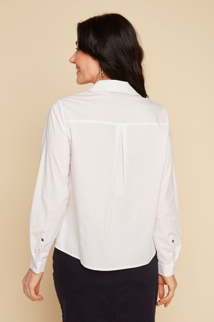 The classic Renuar blouse | R5150-790S